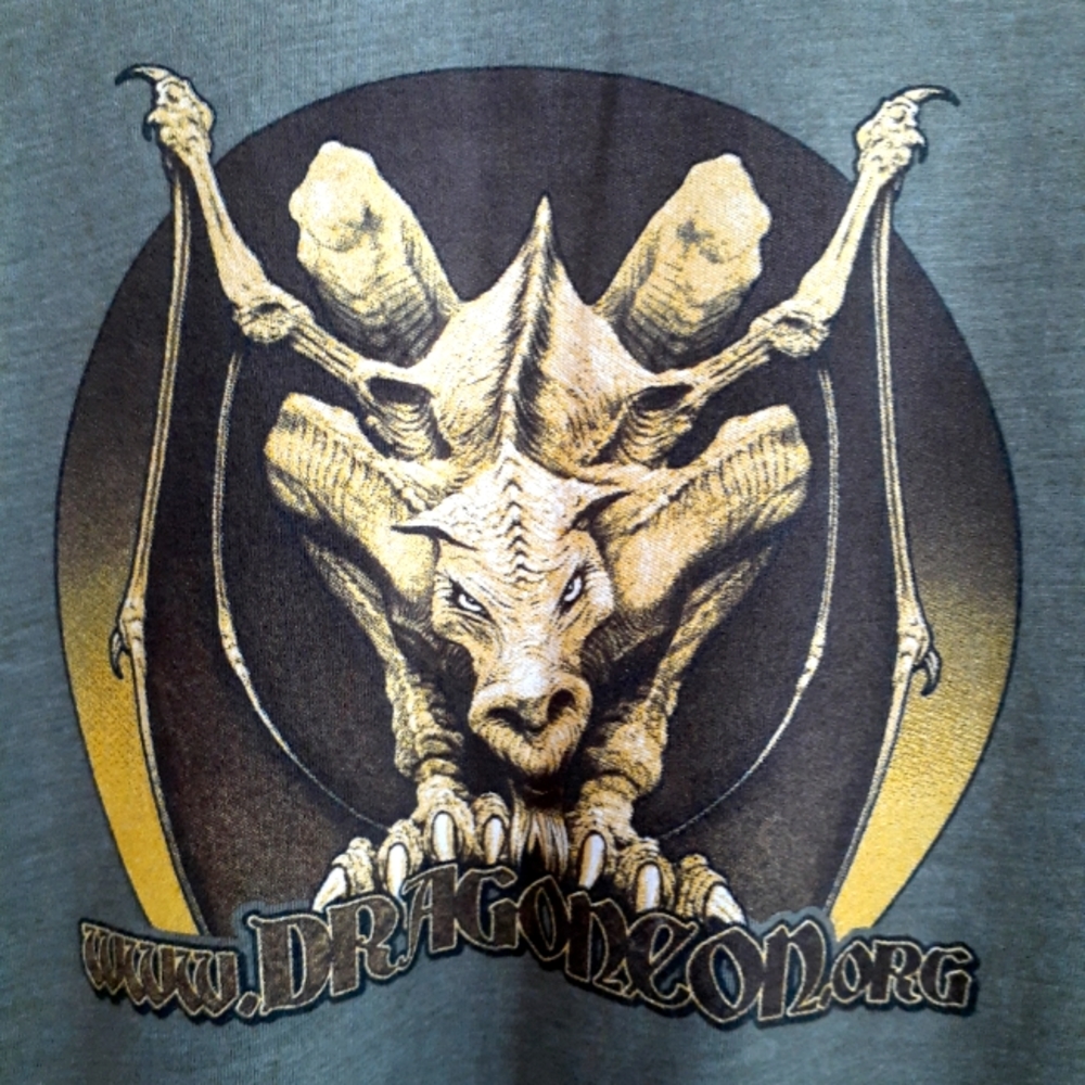 Unisex Dragon Con 2018 Atlanta, New w/o Tags T-Shirt, Large
